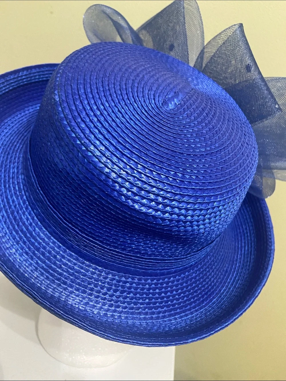 Cute Blue Church Hat / Dress Hat